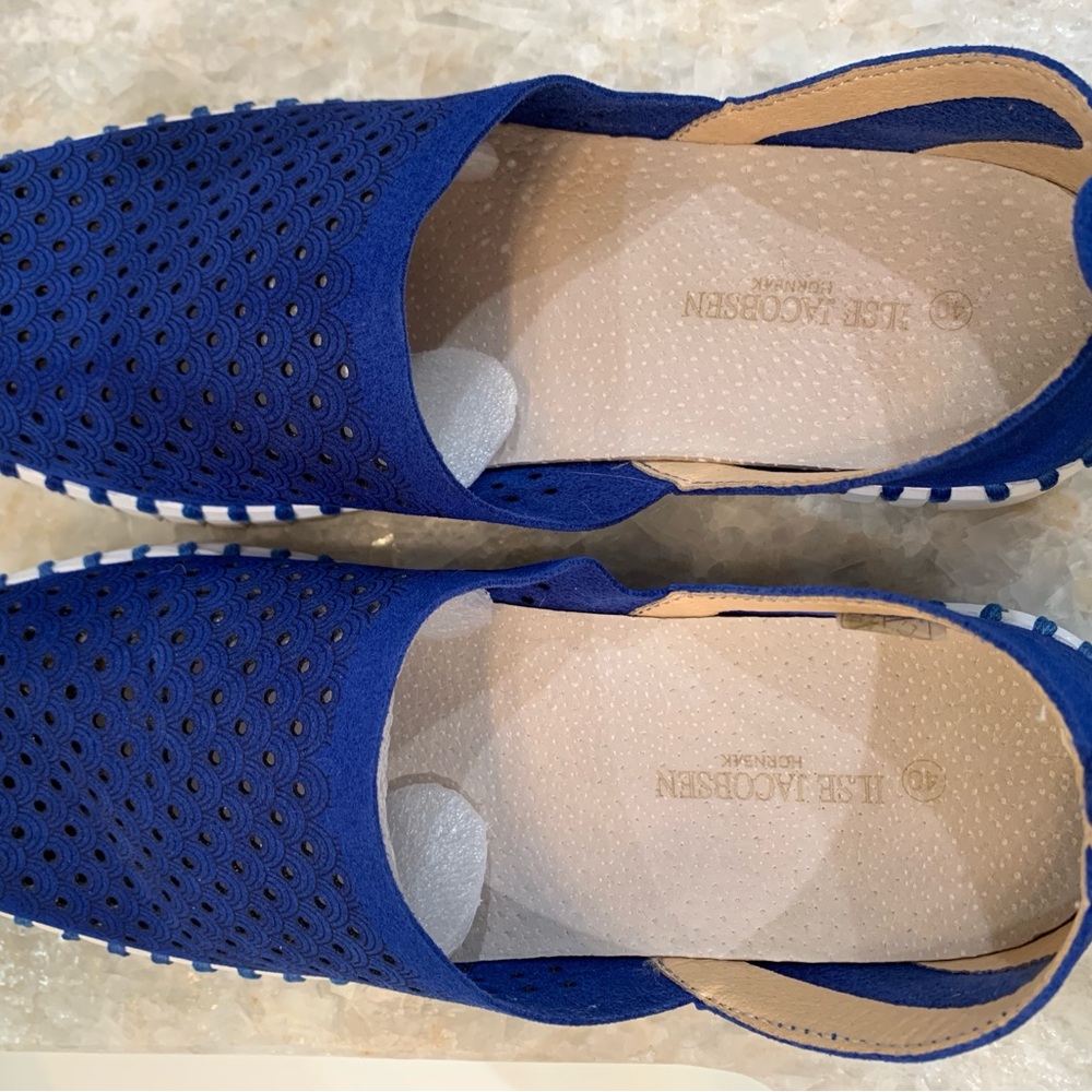 Ilse Jacobsen Royal Blue Flats